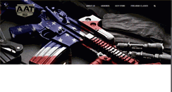 Desktop Screenshot of aatfirearms.com